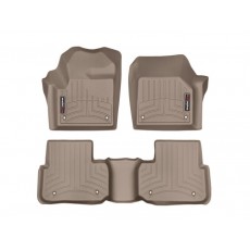 Коврики салона WeatherTech Land Rover / Range Rover Discovery Sport 2015-, Бежевые