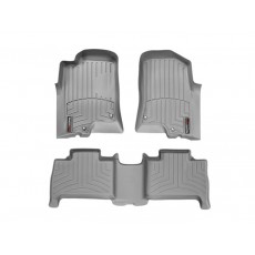 Коврики салона WeatherTech Hummer H3, Серые