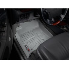 Коврики салона передние Toyota Land Cruiser 120 Prado WeatherTech 461211 , Серые 