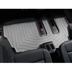 Коврики салона WeatherTech BMW X5 (E70) 2007-2013, Третий ряд, серый