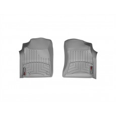 Коврики салона Toyota Hilux 2012- WeatherTech 464061-461002 , Серые