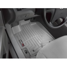 Коврики салона передние Toyota Highlander 2008-14 WeatherTech 461151, Серые