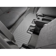 Коврики салона  Toyota Highlander 2008-14 WeatherTech 461153 Hibrid, 3-й ряд, серый
