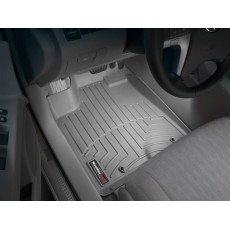 Коврики салона Toyota Highlander 2008-14 Hibrid WeatherTech 461311-461152 , Серые