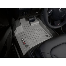 Коврики салона WeatherTech Audi Q7 2006-, Серые