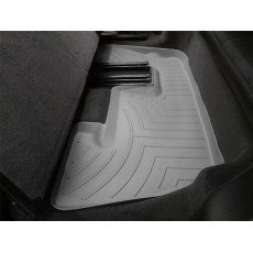 Коврики салона WeatherTech Audi Q7 2006-, Третий ряд, серый