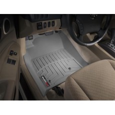 Коврики салона WeatherTech Toyota Tacoma 2005-2011 Double Cab, Серые