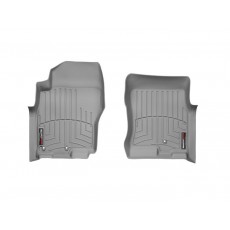 Коврики салона Nissan Pathfinder 2005-12 WeatherTech 461801-460332 , Серые