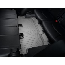 Коврики салона WeatherTech Kia Borrego / Mohave 2009-, Третий ряд, серый