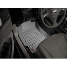 Коврики салона Subaru Forester 2008-13 WeatherTech 461881-461662, Серые