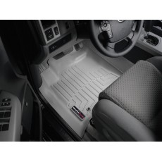 Коврики салона WeatherTech Toyota Sequoia 2008-  Platinum, Серые до 2012 года