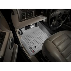 Коврики салона WeatherTech Hummer H2, Серые