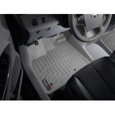 Коврики салона WeatherTech Toyota Sienna 2011-2012, Серые для 8 местной модели