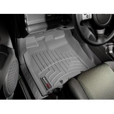 Коврики салона  Toyota FJ Cruiser 2007-11 WeatherTech 46311-1-2, Серые 