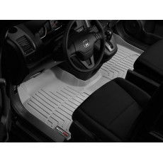 Коврики салона WeatherTech Honda CR-V 2007-2012, Серые 1+2 ряд. Передний ряд цельный