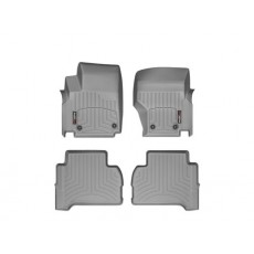 Коврики салона Volkswagen Amarok 2010-15 WeatherTech 46326-1-2 , Серые