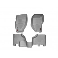 Коврики салона WeatherTech Jeep Cherokee/Liberty 2008-, Серые