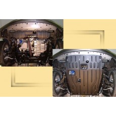 HONDA Civic 1,8л Япония 2006-2011 Защита моторного отсека