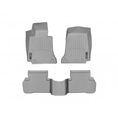 Коврики салона WeatherTech Mercedes C-Class W205 2015-, Серые