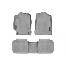 Коврики салона Toyota Camry V50 2015- WeatherTech 467881-464002, Серые