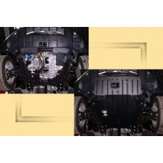 HONDA CR-V 2007-2012 Защита моторного отсека