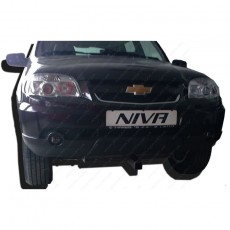 CHEVROLET Niva c 2002г. Фаркоп передний  - Полигон Авто