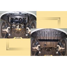 INFINITI M35X 4x4 с 2006г. Защита моторн. отс. категории A