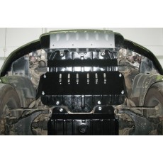 LEXUS GX 470 c 2003г. Защита радиатора St