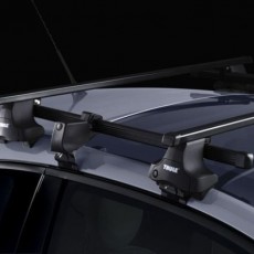 Багажник Thule для Ford Fiesta 3-дв Hatch 2008-2017 (TH-754;TH-774;TH-7122;TH-1503)