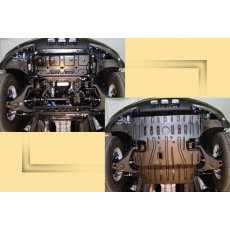 KIA Sorento 2,5D 2006-2009 Защита моторн. отс. категории А