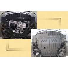 NISSAN Note 1,4л/1,6л 2006-2012 Защита моторн. отс. категории St