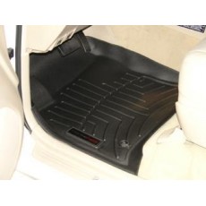 Коврики салона  Toyota Land Cruiser 100 WeatherTech, Черные