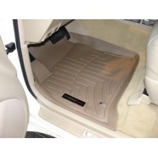 Коврики салона WeatherTech Toyota Land Cruiser 100, Бежевые