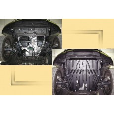 NISSAN X-TRAIL 2007-2014 Защита моторн. отс. категории St