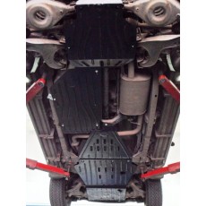 NISSAN Pathfinder 2,5DCi c 2005г. Защита РКПП категории St