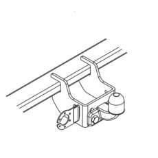 Фаркоп для VOLKSWAGEN LT 28/46 1995-06 AutoHak D19