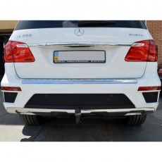 Фаркоп Mercedes GL-Class X164/X166 вертикальный автомат HakPol