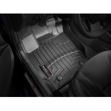 Коврики салона WeatherTech Audi A1 2011-2014, Передние, Черные