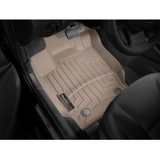 Коврики салона WeatherTech Audi A1 2011-2014, Передние, Бежевые