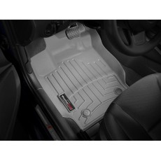 Коврики салона WeatherTech Audi A1 2011-2014, Передние, Серые