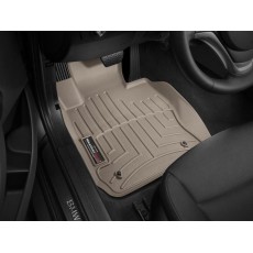 Коврики салона WeatherTech BMW X1 (E84) 2009-, Бежевые