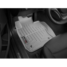 Коврики салона передние WeatherTech BMW X1 (E84) 2009-, Серые