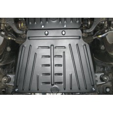 SSANGYONG Actyon 2,0 XDi 2007- Защита КПП категории St
