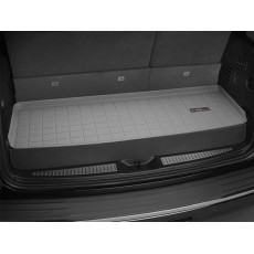 Коврик багажника WeatherTech Cadillac Escalade 2015-, Серый до третьего ряда