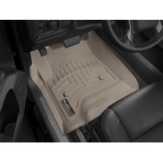 Коврики салона WeatherTech Chevrolet Tahoe 2015-, Бежевые