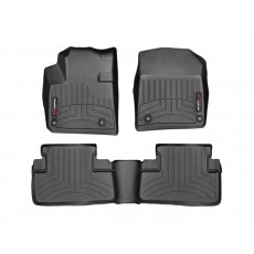 Коврики салона WeatherTech Citroen C5 2008-, Черные