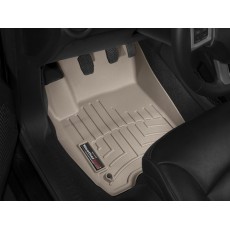 Коврики салона WeatherTech Fiat Freemont 2011-, Бежевые