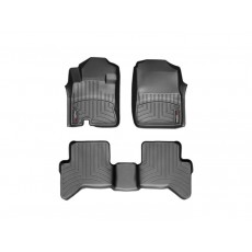 Коврики салона WeatherTech Daihatsu Terios 2006-2010, Черные