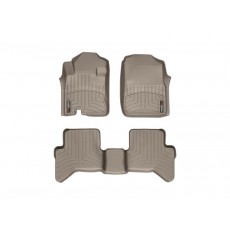 Коврики салона WeatherTech Daihatsu Terios 2006-2010, Бежевые