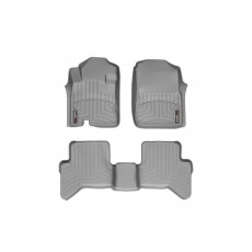 Коврики салона WeatherTech Daihatsu Terios 2006-2010, Серые